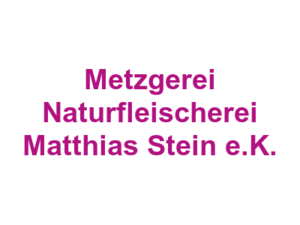 Metzgerei Naturfleischerei Matthias Stein e.K. Logo