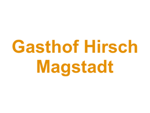 Gasthof Hirsch Magstadt Logo
