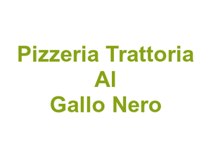 Pizzeria Trattoria Al Gallo Nero Logo