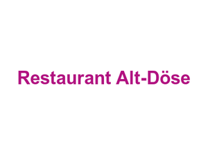 Restaurant Alt-Döse Logo