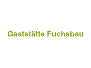 Gaststätte Fuchsbau Logo