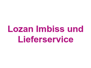 Lozan Imbiss und Lieferservice Logo