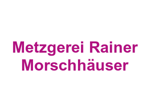 Metzgerei Rainer Morschhäuser Logo
