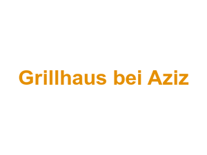 Grillhaus bei Aziz Logo