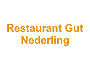 Restaurant Gut Nederling Logo