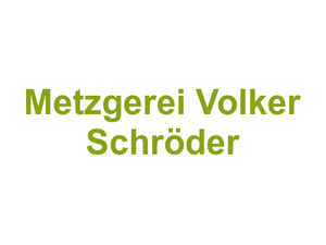 Metzgerei Volker Schröder Logo