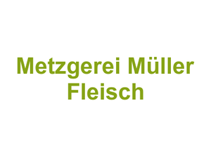 Metzgerei Müller Fleisch Logo