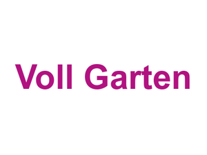 Voll Garten Logo