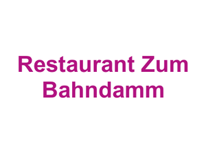 Restaurant Zum Bahndamm Logo