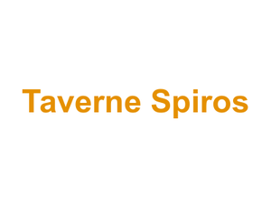 Taverne Spiros Logo