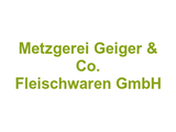 Metzgerei Geiger & Co. Fleischwaren GmbH Logo