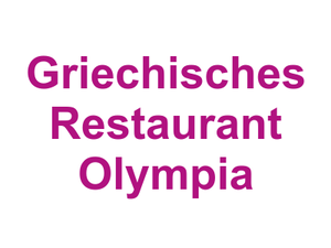 Griechisches Restaurant Olympia Logo