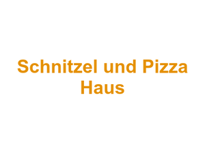 Schnitzel und Pizza Haus Logo