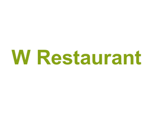 W Restaurant Logo