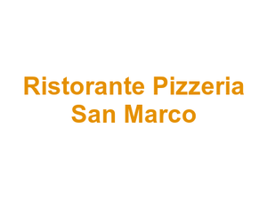 Ristorante Pizzeria San Marco Logo