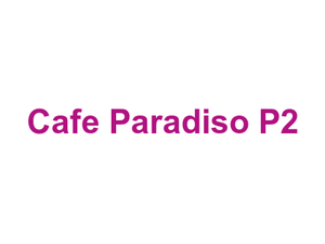 Cafe Paradiso P2 Logo