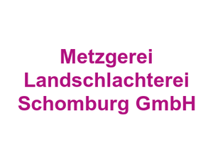 Metzgerei Landschlachterei Schomburg GmbH Logo