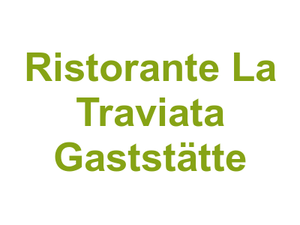 Ristorante La Traviata Gaststätte Logo