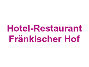 Hotel-Restaurant Fränkischer Hof Logo