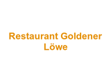 Restaurant Goldener Löwe Logo