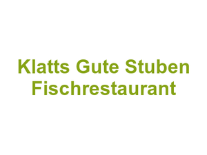 Klatt's Gute Stuben Fischrestaurant Logo