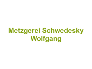 Metzgerei Schwedesky Wolfgang Logo