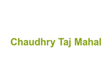 Chaudhry Taj Mahal Logo