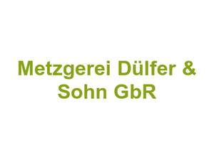 Metzgerei Dülfer & Sohn GbR Logo