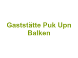 Gaststätte Puk Upn Balken Logo