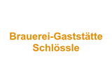 Brauerei-Gaststätte Schlössle Logo