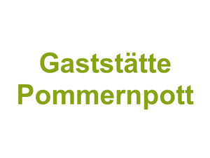 Gaststätte Pommernpott Logo