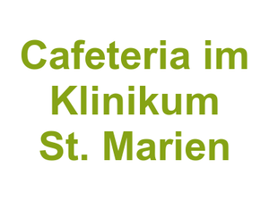 Cafeteria im Klinikum St. Marien Logo