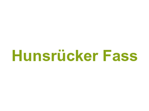 Hunsrücker Fass Logo