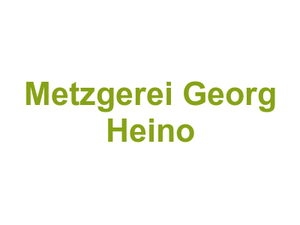 Metzgerei Georg Heino Logo