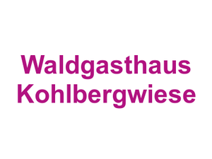Waldgasthaus Kohlbergwiese Logo