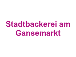 Stadtbackerei am Gansemarkt Logo
