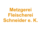 Metzgerei Fleischerei Schneider e. K. Logo