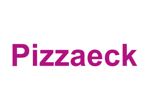 Pizzaeck Logo