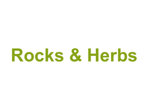 Rocks & Herbs Logo