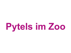 Pytel's im Zoo Logo