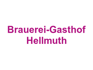Brauerei-Gasthof Hellmuth Logo