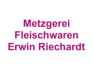 Metzgerei Fleischwaren Erwin Riechardt Logo