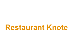 Restaurant Knote Logo