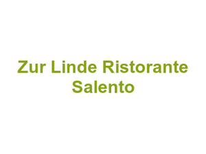 Zur Linde Ristorante Salento Logo