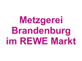 Metzgerei Brandenburg im REWE Markt Logo