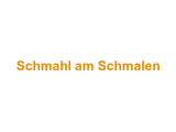 Schmahl am Schmalen Logo