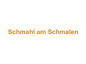 Schmahl am Schmalen Logo