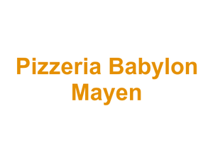 Pizzeria Babylon Mayen Logo