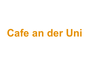 Cafe an der Uni Logo
