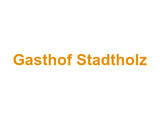 Gasthof Stadtholz Logo